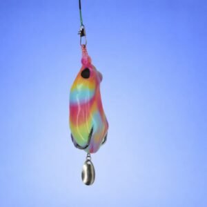 Señuelo antienganche tipo rana