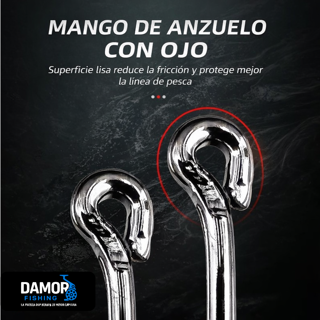 Set de Anzuelos de Acero Inoxidable - Imagen 6